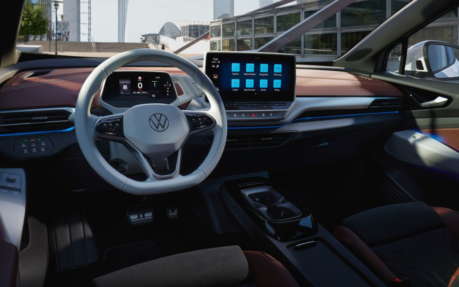 Volkswagen ID.5 GTX Style 2022 SUV Drive